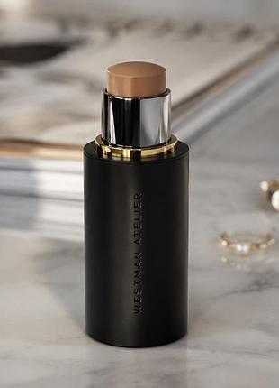 Кремовий скульптор westman atelier face trace contour stick (biscuit) 6 g