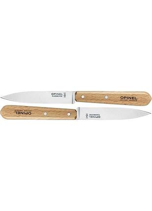 Набір ножів (2 шт) opinel office №102 vrn carbone