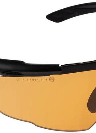Очки баллистические wiley x saber advanced. 2 линзы (grey/rust) оправа black