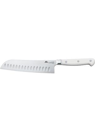 Нож кухонный due cigni “florence“ santoku 180 мм