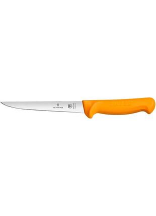 Ніж кухонний victorinox swibo boning 5.8401.16 yellow