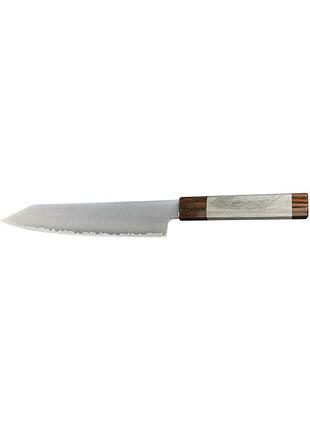 Ніж кухонний kanetsune kc-380 kiritsuke-gyutou 210 mm