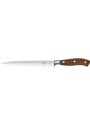 Ніж кухонний victorinox grand maitre wood filleting 7.7210.20g