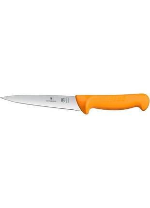 Ніж кухонний victorinox swibo boning&sticking 5.8412.13 yellow