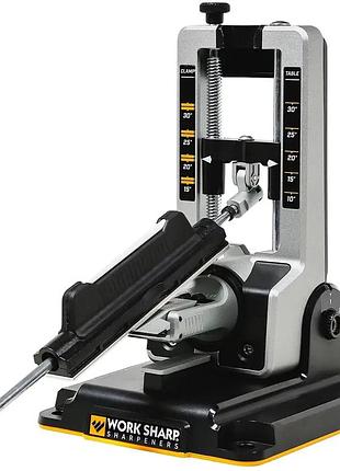 Точильна система work sharp professional precision adjust knife sharpener black/steel