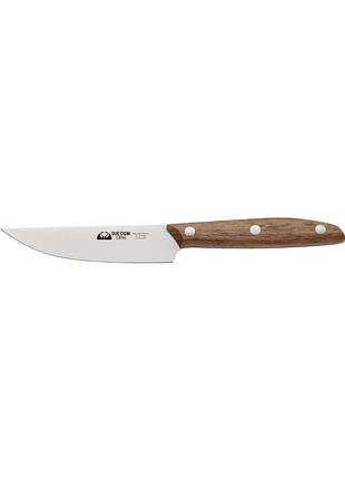 Набір ножів due cigni "1896" steak america walnut handle