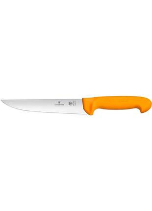 Ніж кухонний victorinox swibo butcher wide 5.8421.18 yellow