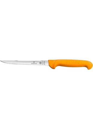 Ніж кухонний victorinox swibo fish filleting flex 5.8448.16 yellow