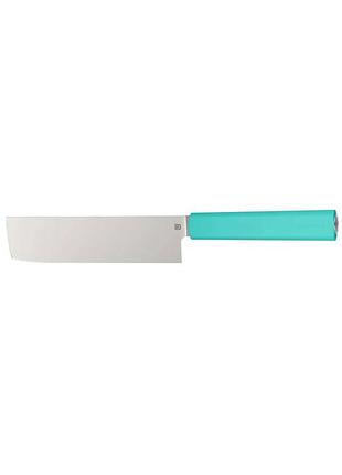 Нож кухонный butterfork nakiri ar-rpm9 abs turquoise green