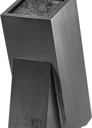 Підставка для ножів boker knife block gusto wood black