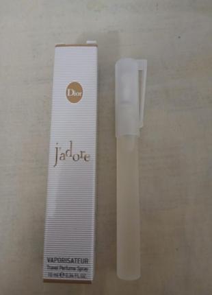 Dior j'adore женская миниатюрка в ручке 10 мл