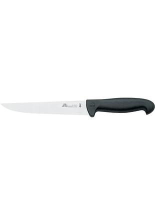Ніж кухонний due cigni professional boning knife 412 180 мм black