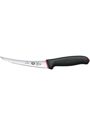 Ніж кухонний victorinox fibrox boning superflex dual grip 5.6663.15d black