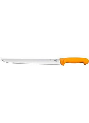 Ніж кухонний victorinox swibo cutlet&steak 5.8433.31 yellow