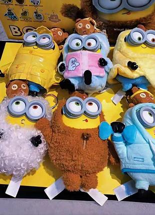 Игрушка-брелок миньон в коробке, 52 toys серии bob & tim, посипаки (blind box/случайно)