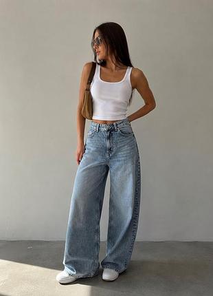 Джинси кюлоти h&m eur 32 / xs із щільного 100% бавовняного деніму