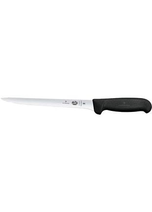 Ніж кухонний victorinox fibrox filleting flex 5.3763.20 black
