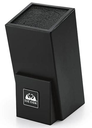 Підставка due cigni wooden block black