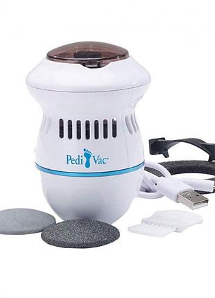 Электрическая пемза для ног find back pedi vac ∙ машинка для педикюра для удаления натоптышей