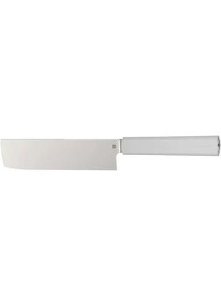Нож кухонный butterfork nakiri ar-rpm9 abs light grey