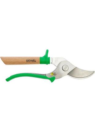 Секатор opinel hand pruner green 2