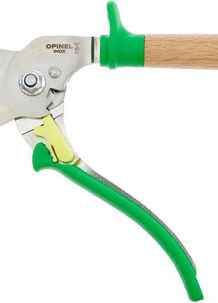 Секатор opinel hand pruner green 3