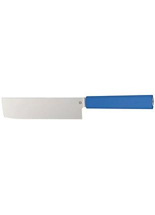 Нож кухонный butterfork nakiri ar-rpm9 abs ultramarine