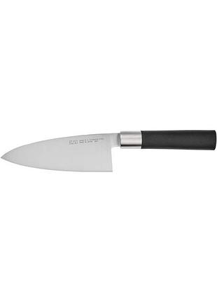 Нож kai wasabi black deba knife