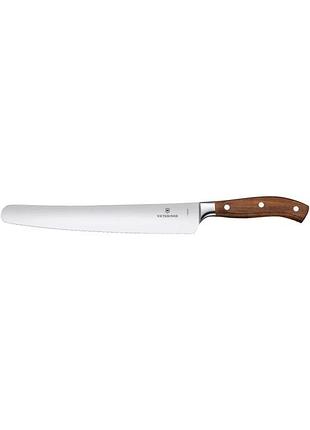 Ніж кухонний victorinox grand maitre wood bread 7.7430.26g serrated