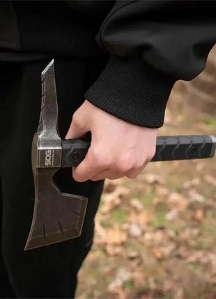 Топор sog war fighter axe 6