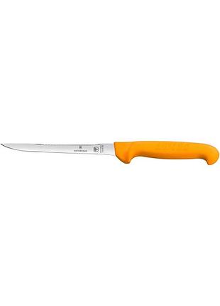 Ніж кухонний victorinox swibo fish filleting flex 5.8450.20 yellow