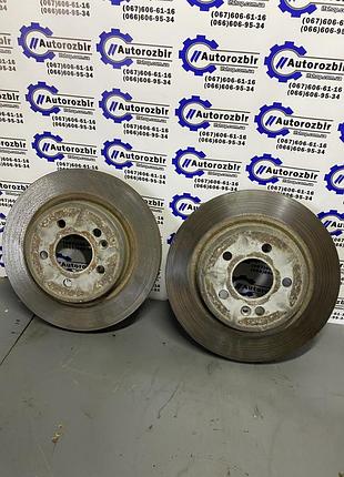 Диски тормозные передние bosch 303мм мерседес ml163 (0986478468)
