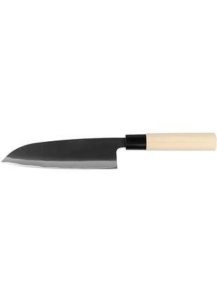 Ніж кухонний kanetsune "ao-ko hamatogi" wa-santoku