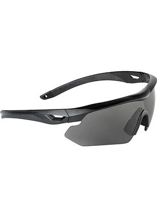 Окуляри захисні swiss eye nighthawk. колір - чорний