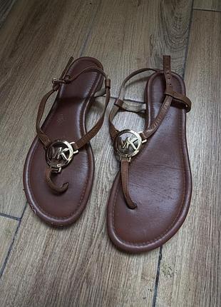 Босоніжки michael kors, оригінал, р. 37 (23,5-24 см) 🤎