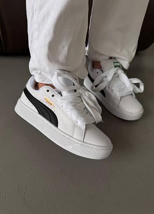 😍 кроссовки женские puma | suede xl full white (6)