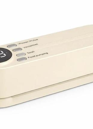 Вакуумный упаковщик model 8 • бытовой вакууматор для продуктов и герметичной упаковки еды для кухни, хранения и заморозки