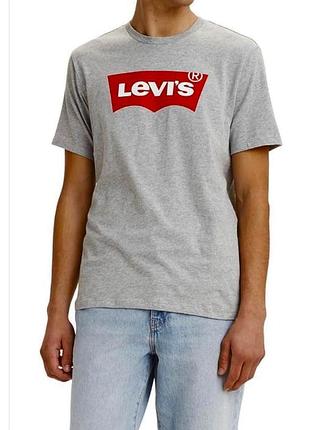Нова оригінальна чоловіча футболка бренду levis розмір s