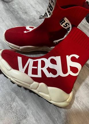 Кросовки versace versus