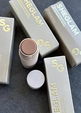Кремовий скульптор контуринг sheglam snatch ‘n’ define stick contour.