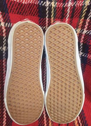 Мокасини кеди vans 4