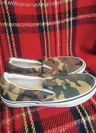 Мокасини кеди vans