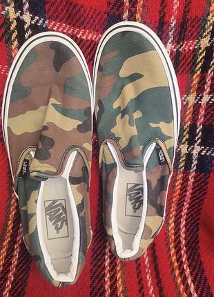 Мокасини кеди vans 8