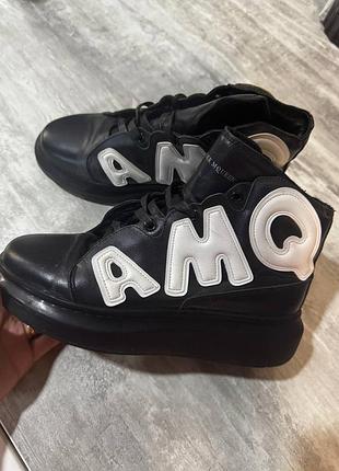 Високі кросівки alexander mcqueen