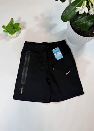 Мужские шорты nike tech fleece x nocta / шорты найк тэч флис мужские черные xl