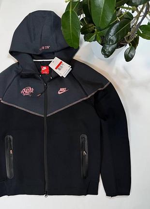 Зипка nike tech fleece x centrall cee кофта найк теч флис m