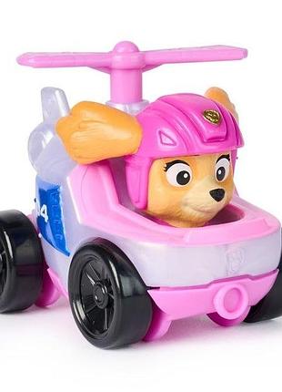 Іграшкова машинка paw patrol search & rescue pup squad racer skye (скай)