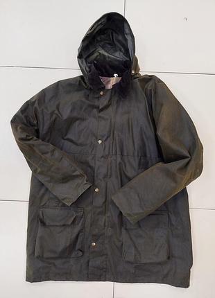 Куртка охотника мужская вощёная р. 4xl, англия.