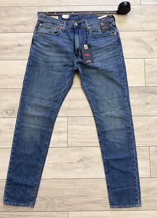 Джинси levi’s 512 slim taper w34 l32