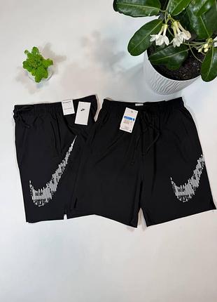 Шорты nike dri-fit мужские черные шорты найк свиш найк шорты мужские